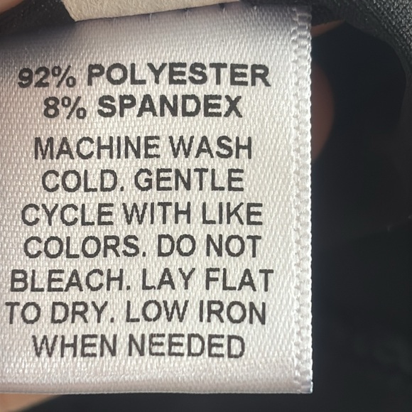 NWT Kiyonna Womens Black Stretch Tank Top PLUS SIZE 5X - Picture 6 of 7